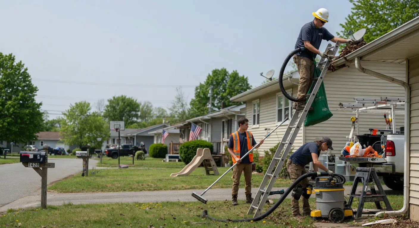 Gutter Installation in Montezuma, KS near me